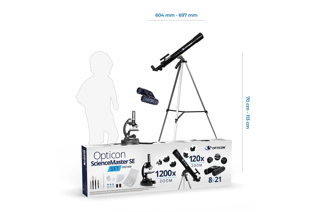 OPTICON ScienceMaster SE Set