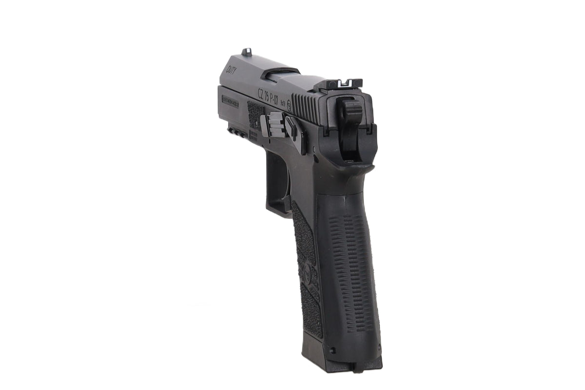 CZ-75 P-07 DUTY NBB Pistol CO2 – Black