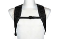 Lightweight Laser-Cut Tactical Backpack - Black