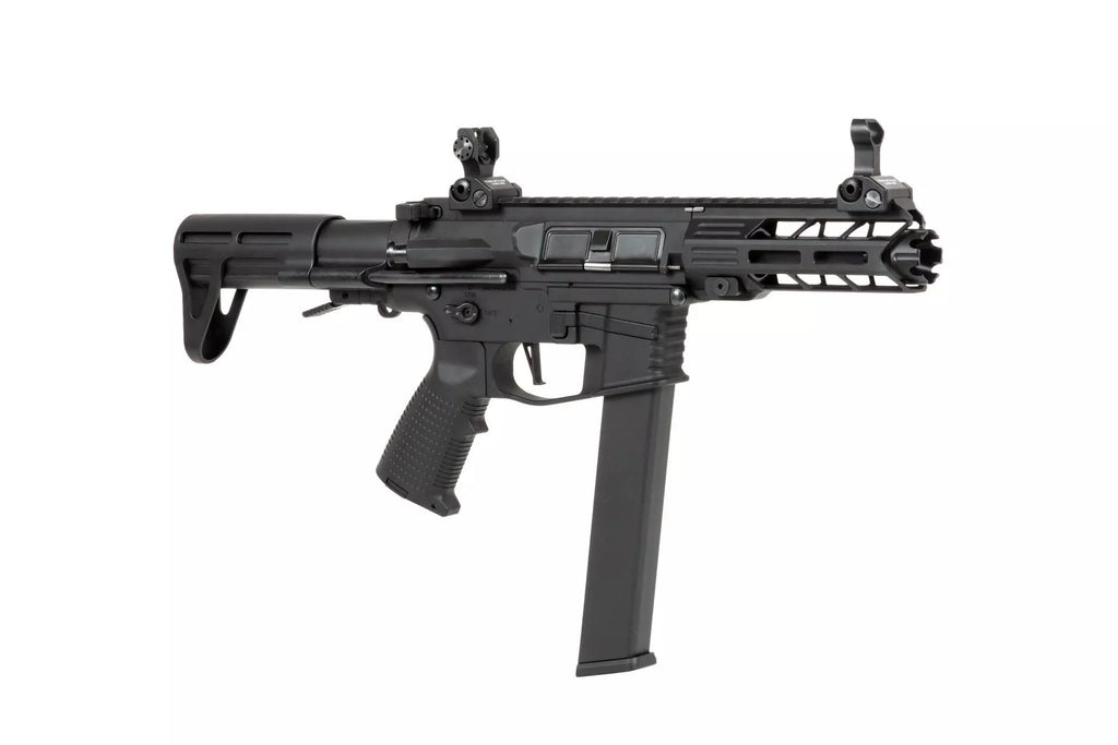 Nemesis X9 submachine gun replica - black