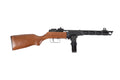 PPSH submachine gun replica - real wood (OUTLET)