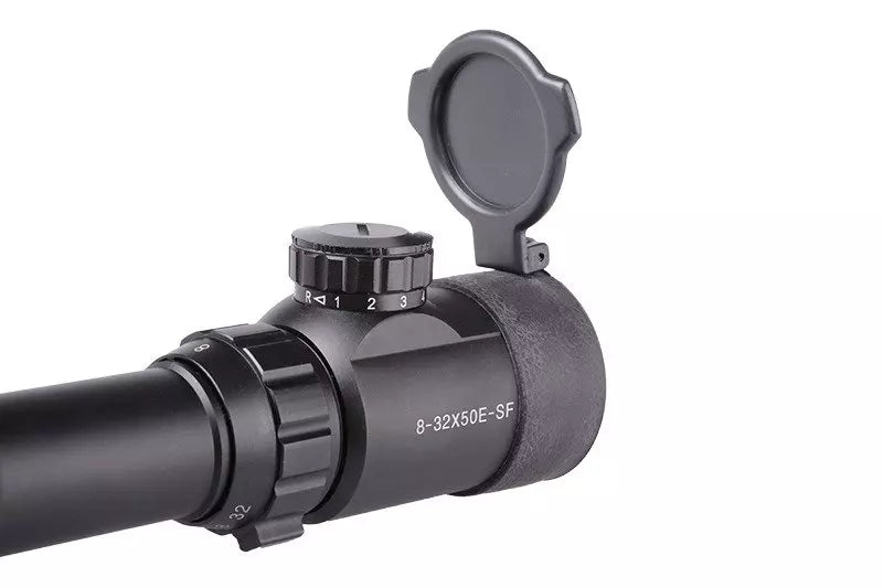 3.5-10 × 40E-SF Scope - Black