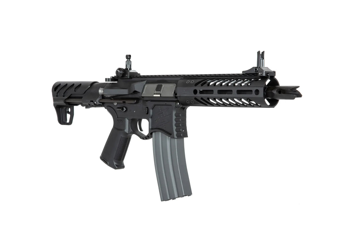 Seekins Precision 7" SBR8 Carbine Replica - Black