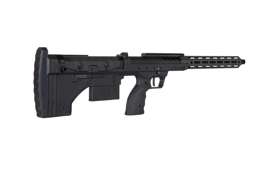 Desert Tech SRS-A2/M2 22" sniper airsoft rifle (left-handed) Black