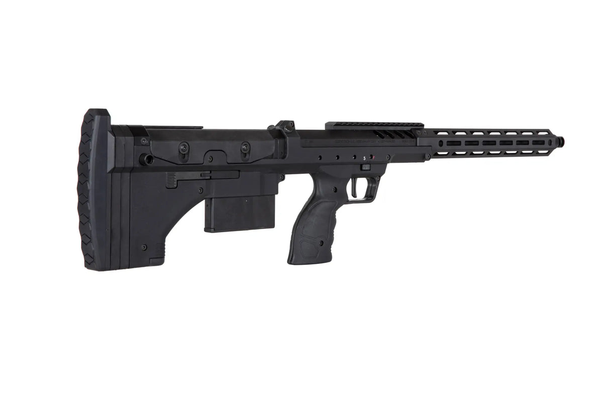 Desert Tech SRS-A2/M2 22" sniper airsoft rifle (left-handed) Black