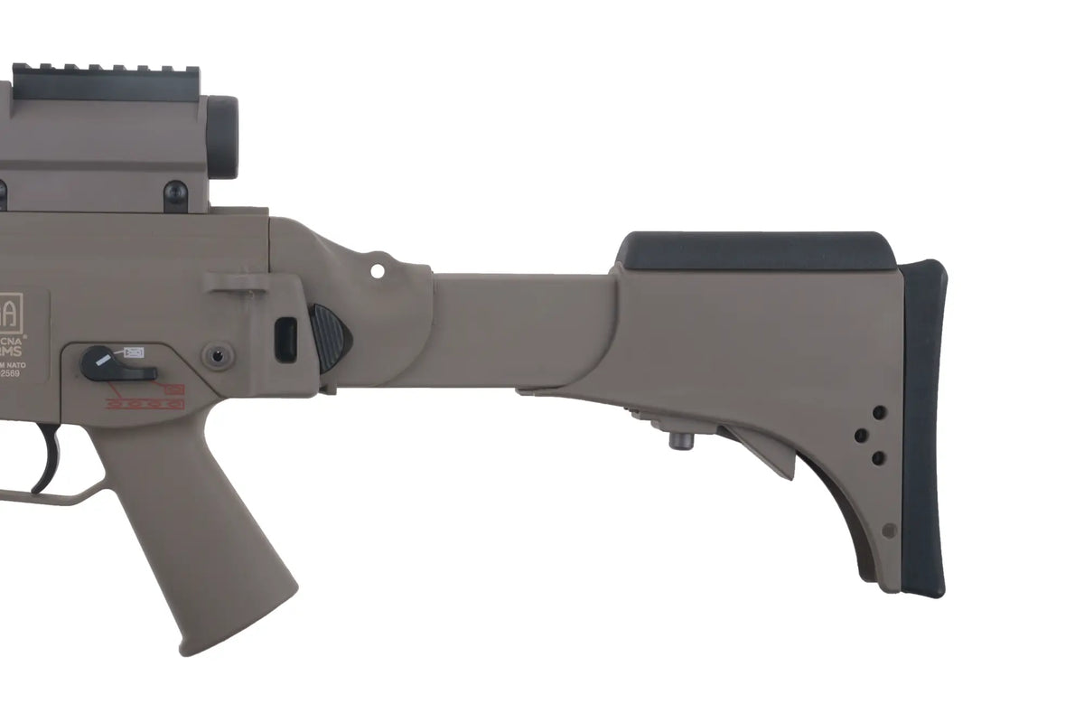 SA-G10V KeyMod EBB carbine replica - tan