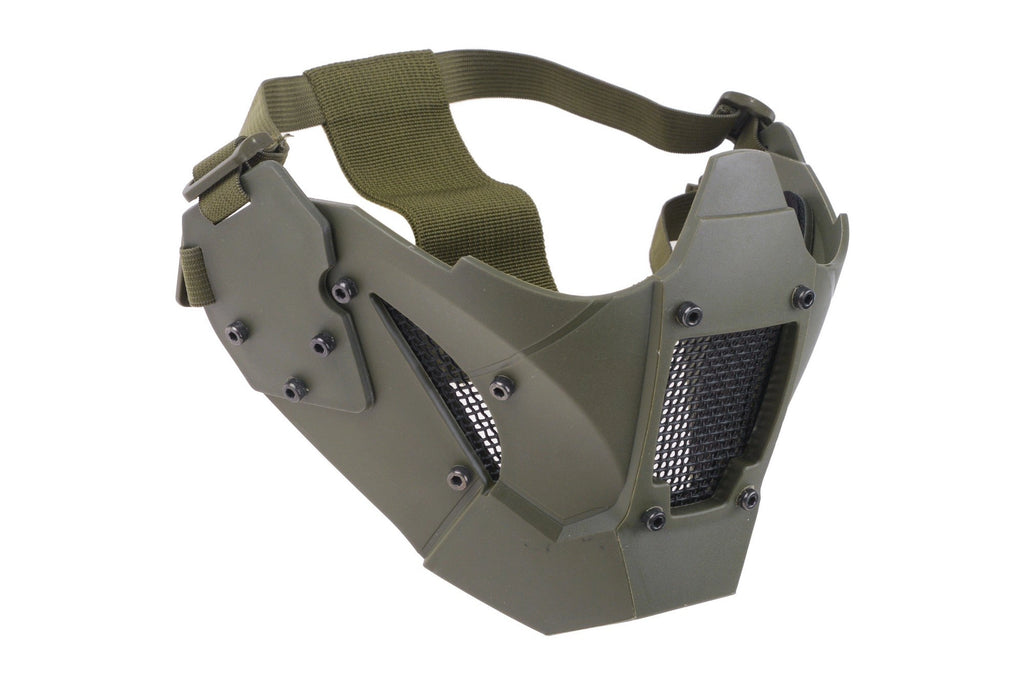 FAST protective mask - olive green