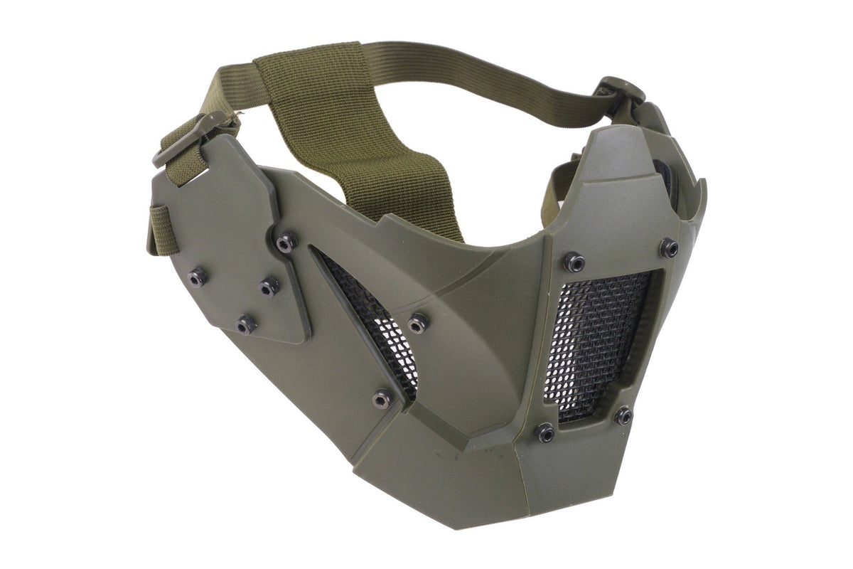 FAST protective mask - olive green