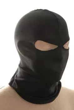 Lightweight balaclava with 2 holes for eyes