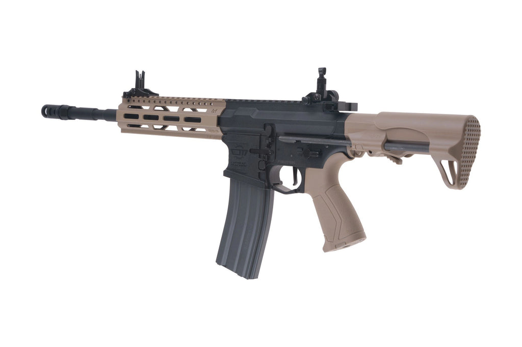 CM16 Raider L 2.0E airsoft rifle - Tan