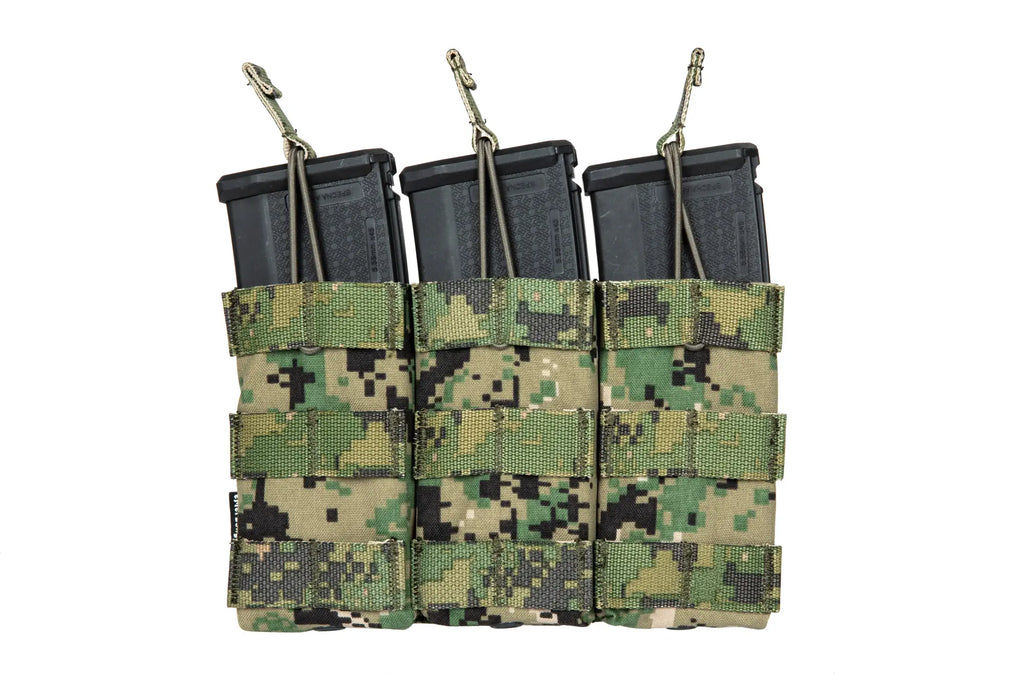 Triple Open Top Pouch for M4/M16 Magazine - AOR