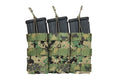 Triple Open Top Pouch for M4/M16 Magazine - AOR