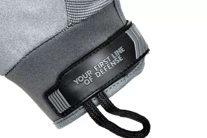 Armored Claw Shield Tactical Gloves Hot Weather – Grey