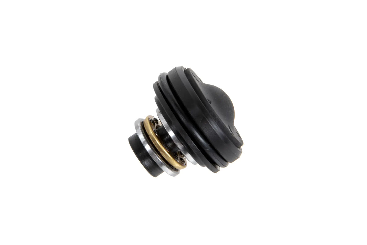 Silenced POM SoLink piston head bearing
