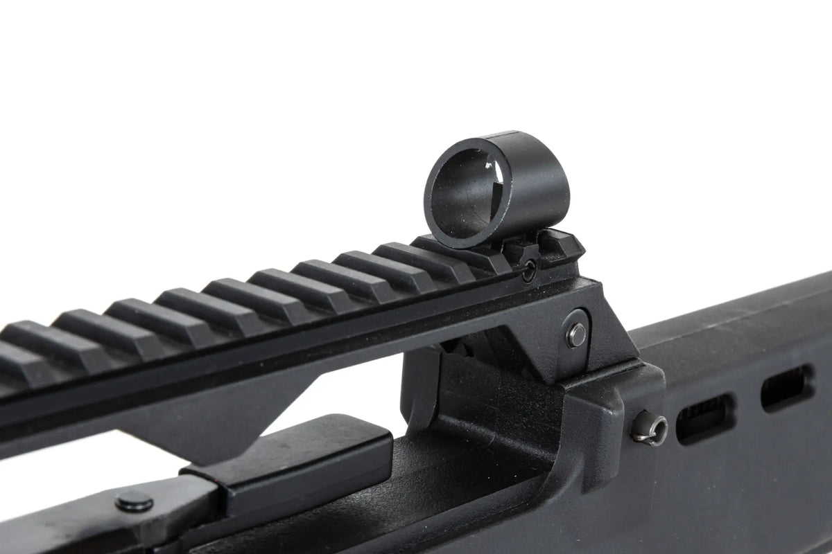 SRC DUAL POWER SR36E2 GB-302 airsoft Carbine Black