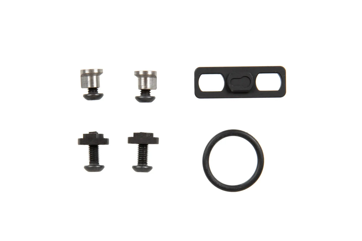 Aluminum Vertical Grip, M-LOK - Black