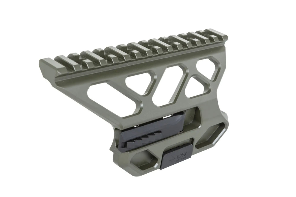 Side mount KPYK CRC 2U073 with Picatinny rails Olive