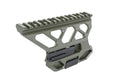 Side mount KPYK CRC 2U073 with Picatinny rails Olive