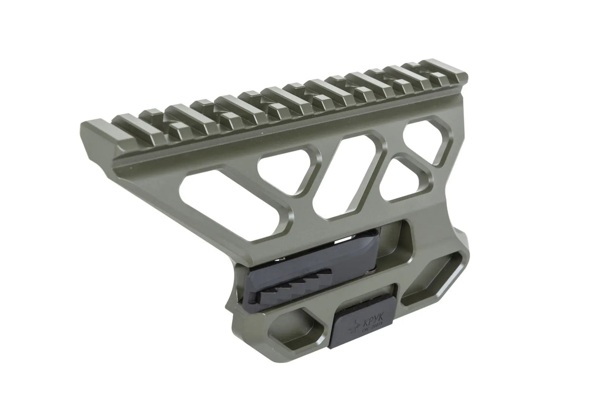Side mount KPYK CRC 2U073 with Picatinny rails Olive