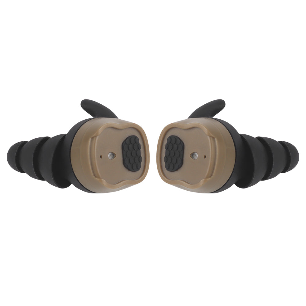 Wosport HD-30 Bluetooth Active In-Ear Hearing Protectors Tan