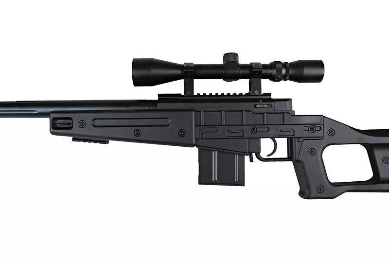 MB4409C sniper rifle replica - with scope