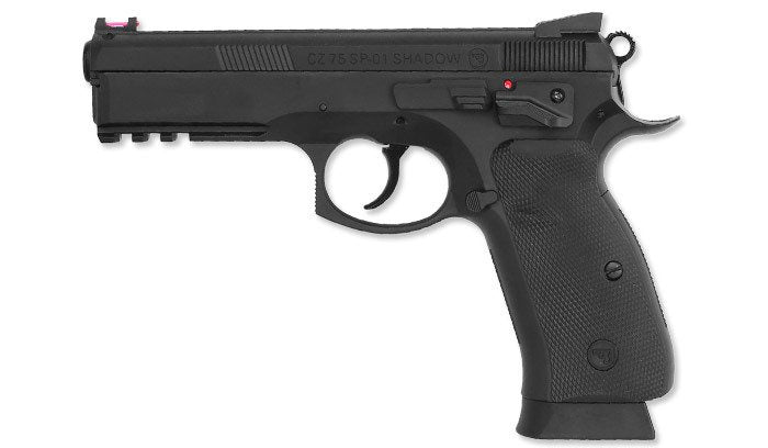 ASG - Air Gun CO2 CZ SP-01 Shadow - 4.5 mm - Black - 17526