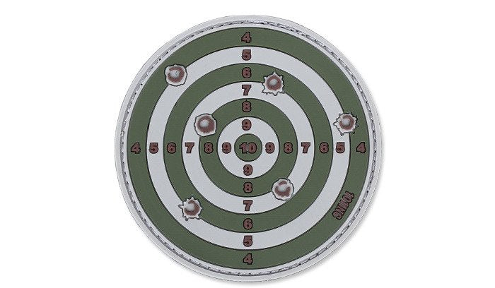 101 Inc. - 3D Patch - Target - Sand