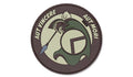 101 Inc. - 3D Patch - Spartan Aut - Brown - 444180-3953