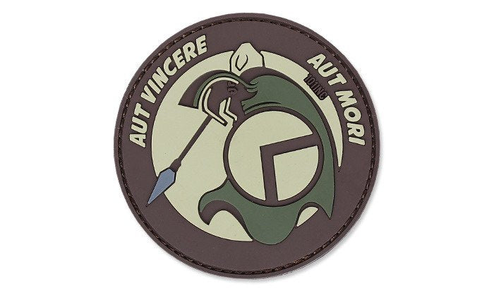 101 Inc. - 3D Patch - Spartan Aut - Brown - 444180-3953