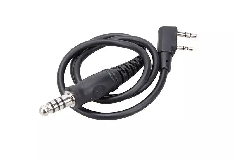 Cable for the PTT button - Kenwood