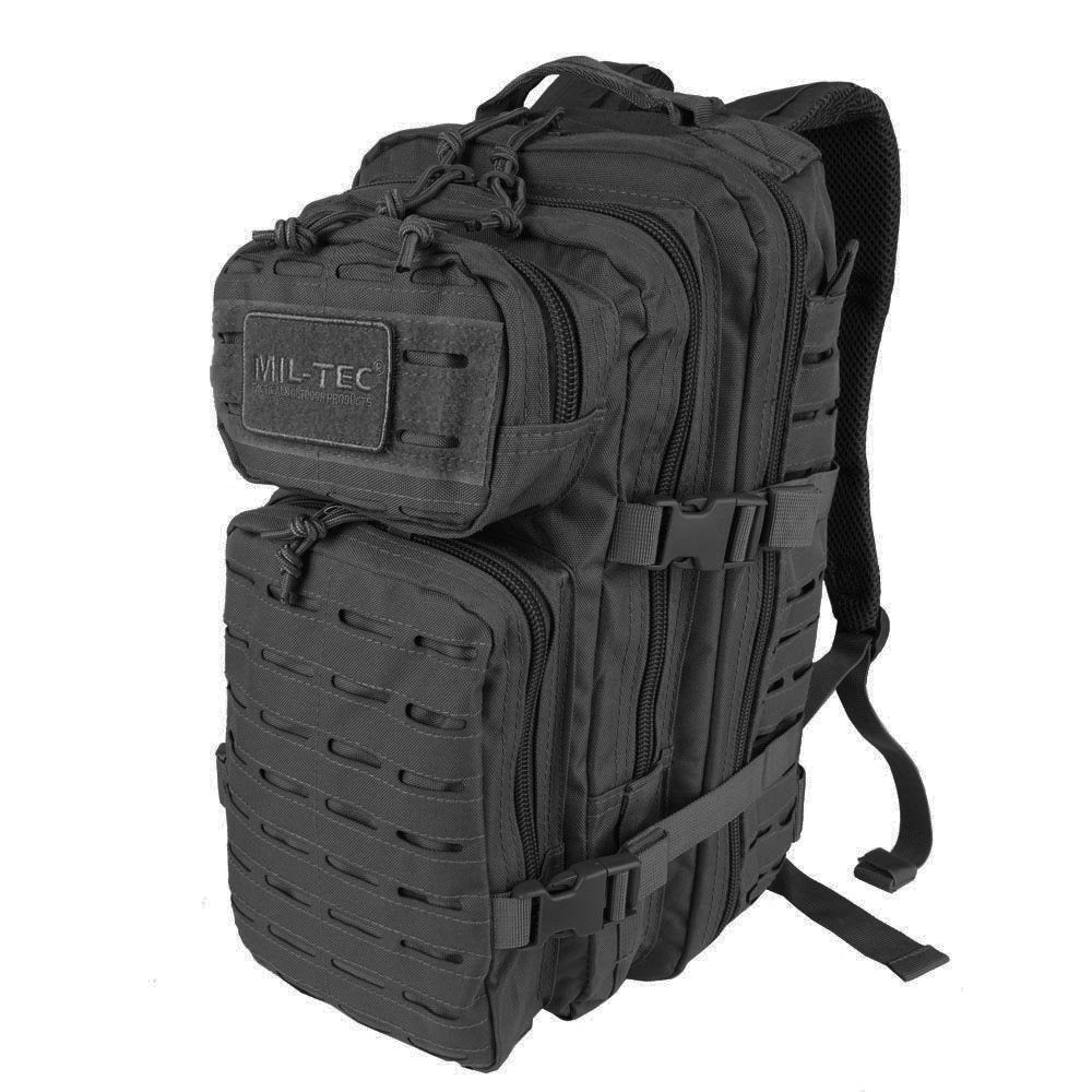 Mil-Tec - Small Assault Pack Laser Cut - Black - 14002602
