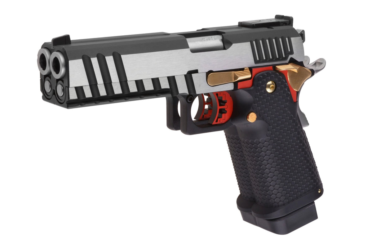 AW-HX2101 Double Barrel Pistol Replica