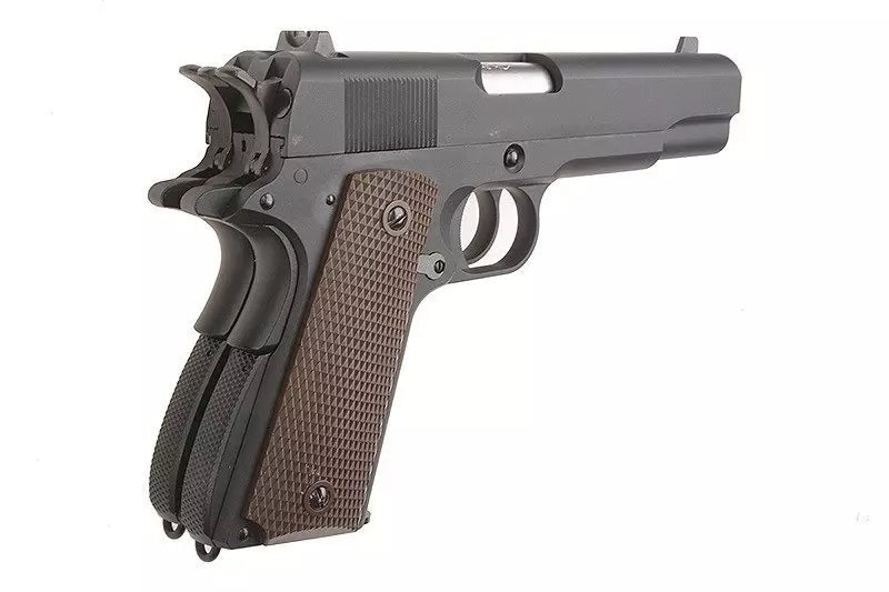 M19Double Barrel handgun replica - black
