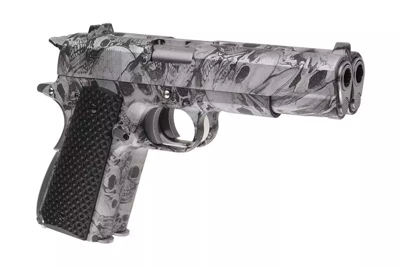 AW-MX0100 Double Barrel Pistol Replica