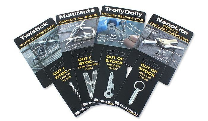 True Utility - Point of Sale Card