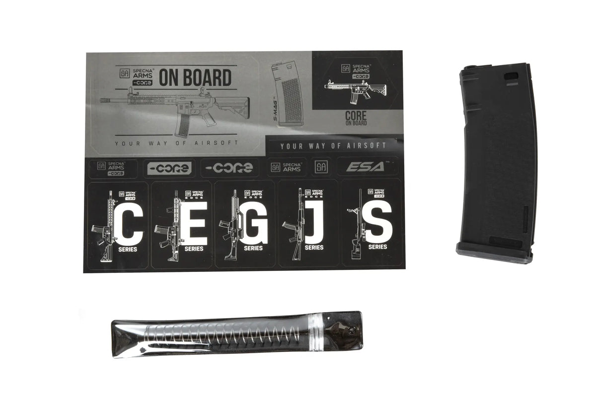 Specna Arms SA-C05 CORE™ HAL ETU™ 1.14 J airsoft Carbine Black