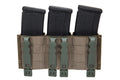 Triple open magazine loader for 7.62 mm Wosport Ranger Green