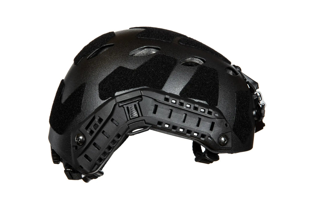 SHC X-Shield BJ replica helmet - Black