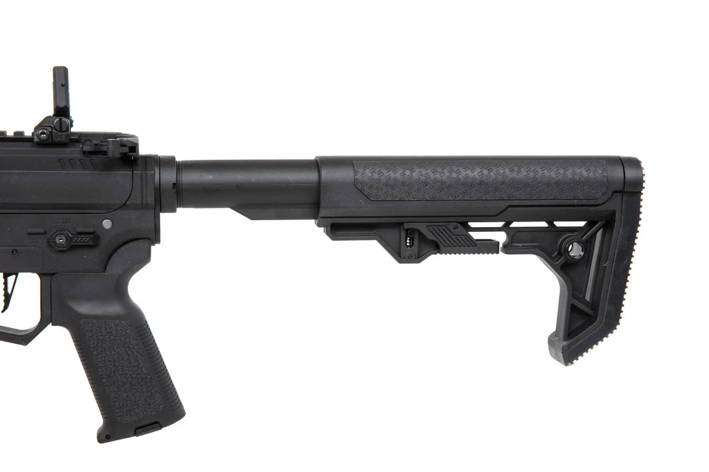 airsoft Specna Arms SA-FX02 FLEX™ HAL ETU™ Machine Gun Black