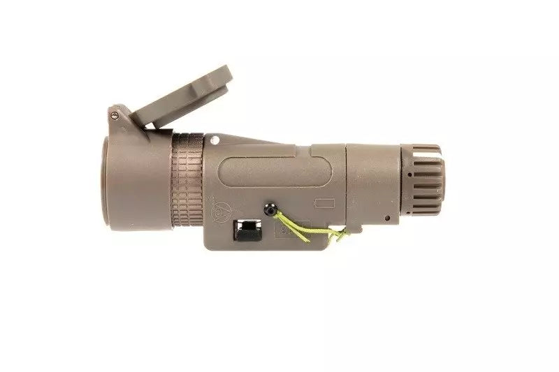 M3X Tactical Flashlight with IR Filter Long - Dark Earth