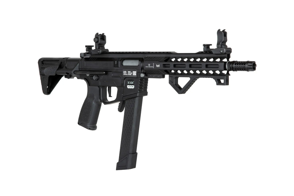 SA-X02 EDGE 2.0 GATE ASTER submachine airsoft gun - Black (OUTLET)