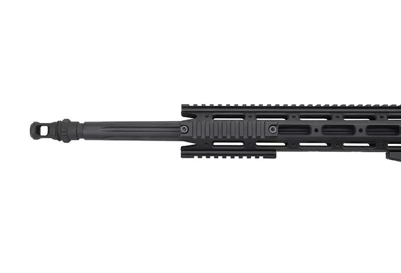 MSR 338 spring action rifle replica