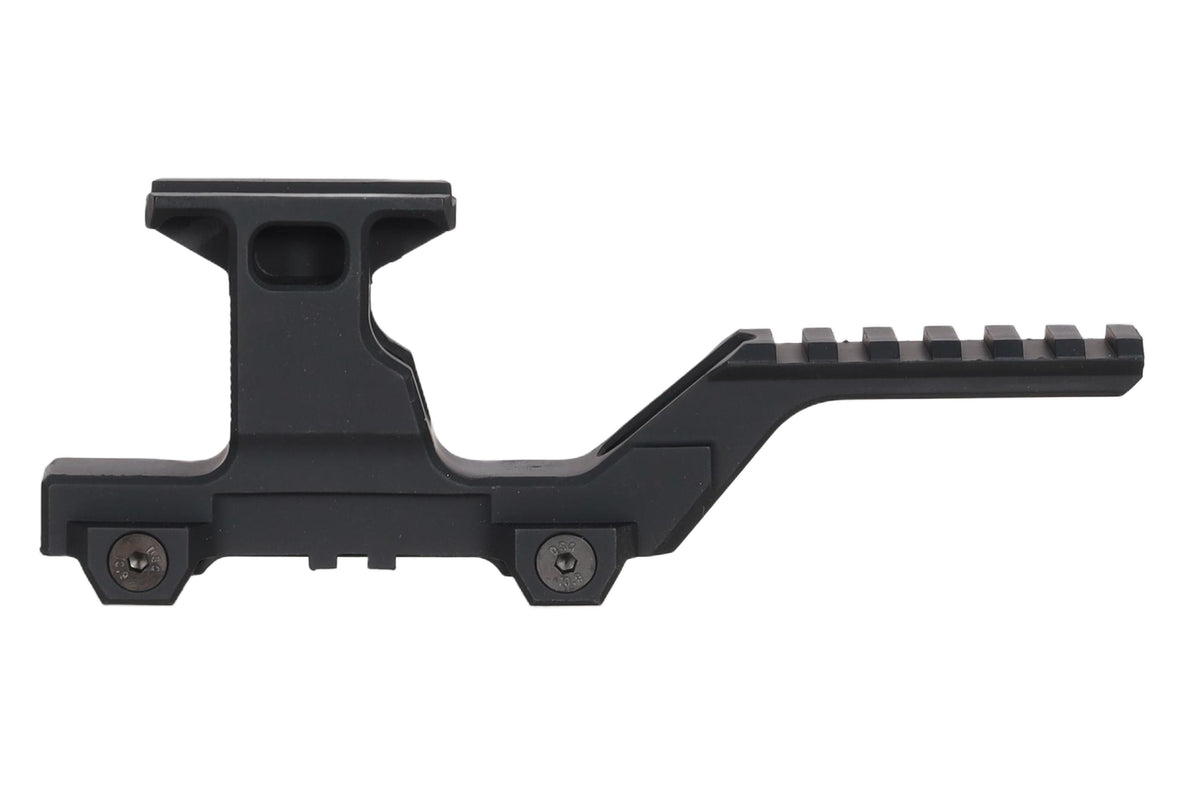 Specna Arms high mount for T1/T2 red dot sights and PEQ/NGAL devices Black