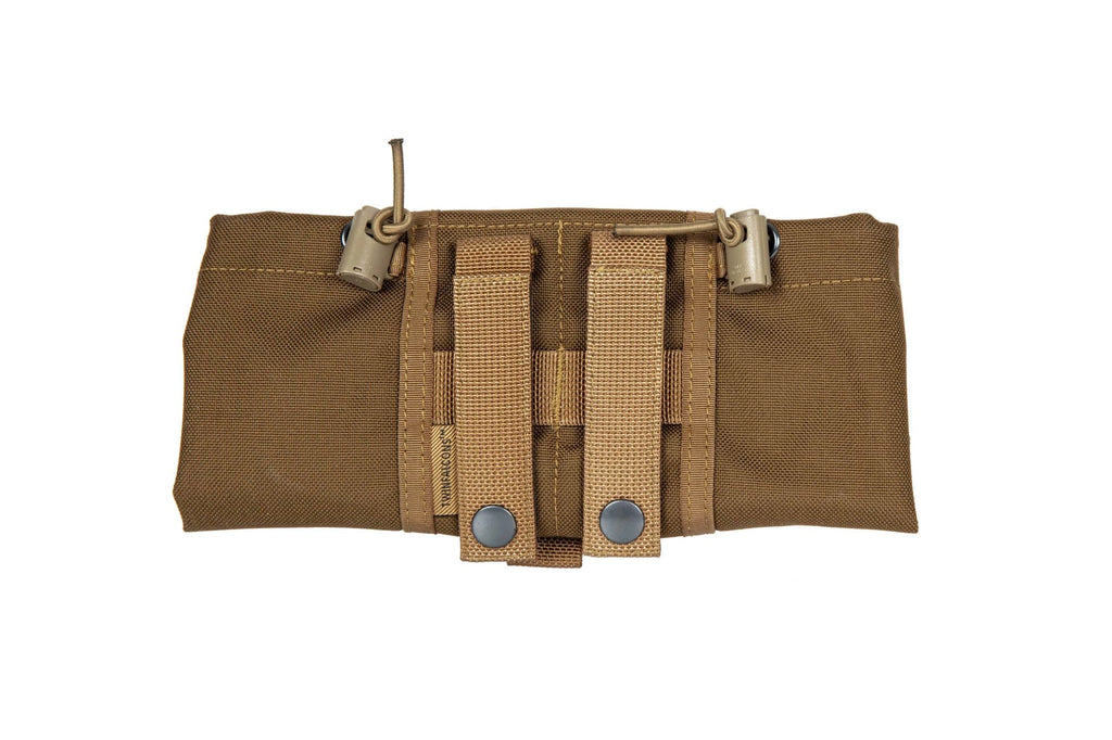 Foldable Mini dropbag - Coyote Brown