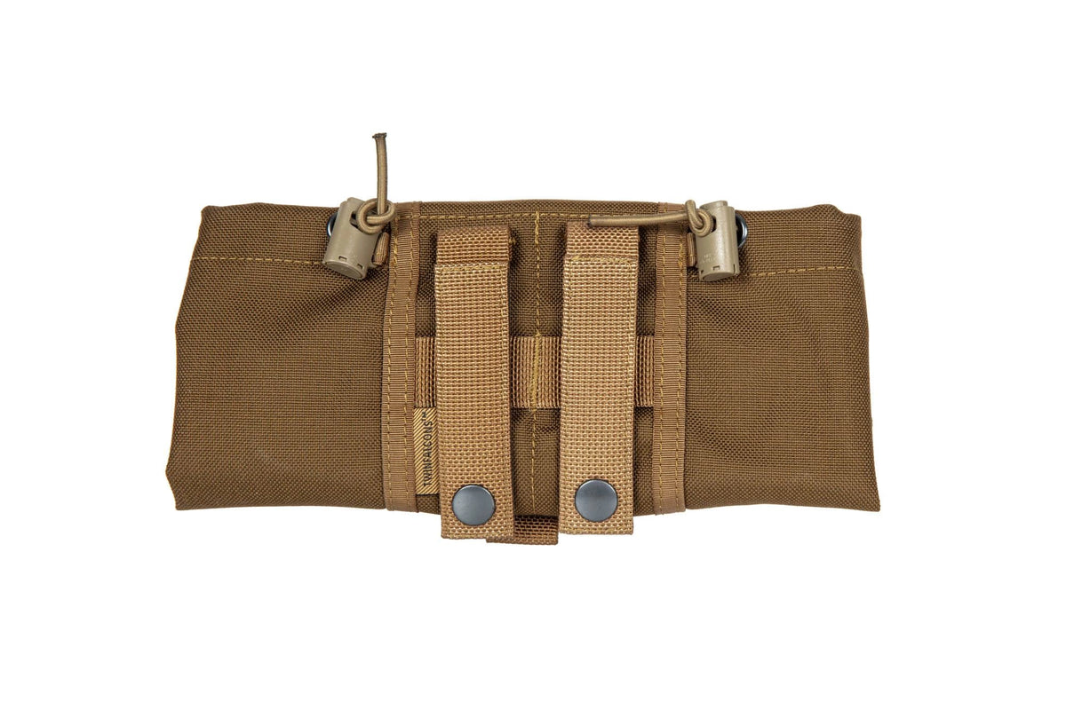 Foldable Mini dropbag - Coyote Brown