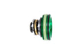 Aluminium bearing piston head X-RING CNC ERGAL (XPAE)