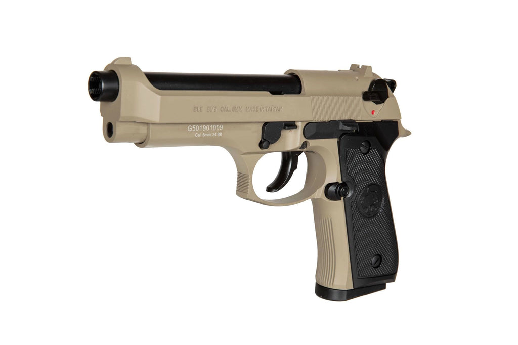 BLE-BM9 GBB Pistol Replica - Tan