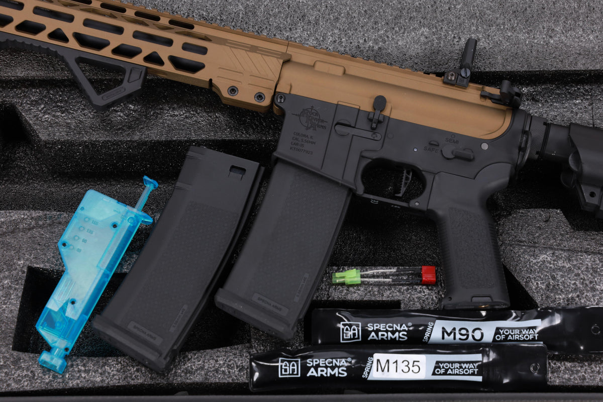 Specna Arms RRA SA-P24 PRIME™ Aster II ETU BLDC™ Chaos Bronze airsoft Carbine