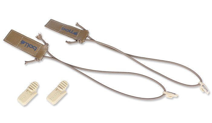 Bolle - Tactical Kit Adaptor for COMBAT/X810 - Tan - COMBFIXS