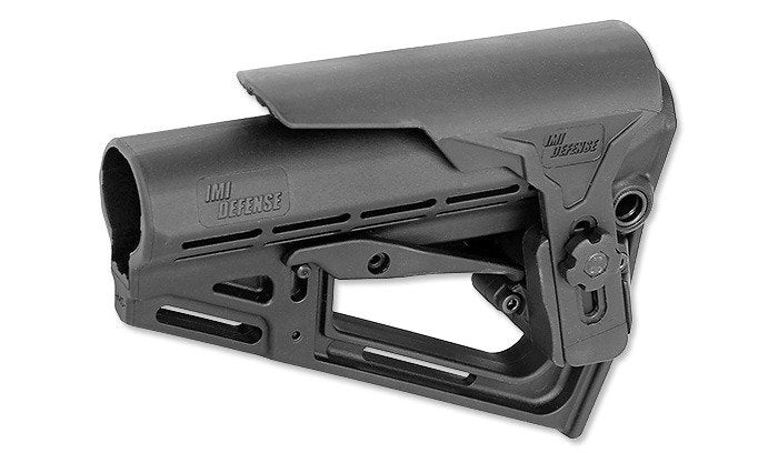 IMI Defense - TS1 Tactical Stock w/Cheek Rest for M16/M4 - Mil-Spec - IMI-ZS201